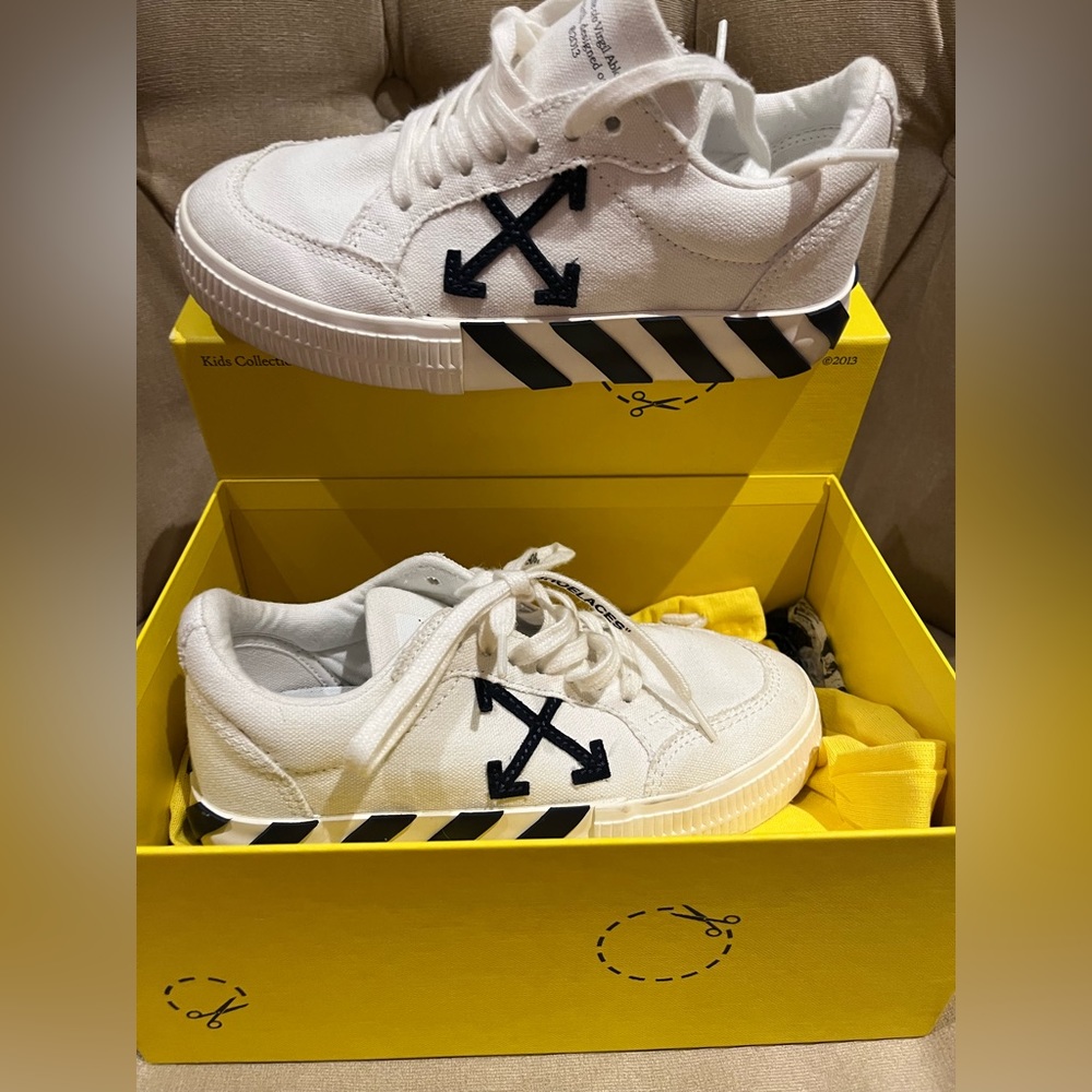 Boys Off White Designer sneakers